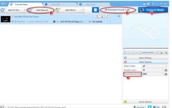 Any Audio ConverterӰ¼MP4ͼĽѧ