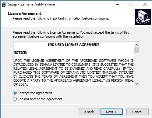Zemana AntiMalwareعصͳ