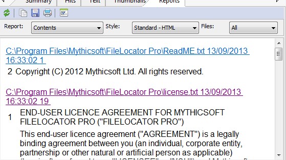 Mythicsoft FileLocator Proļбʹýѧ
