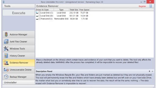 Revo Uninstaller Proѧ