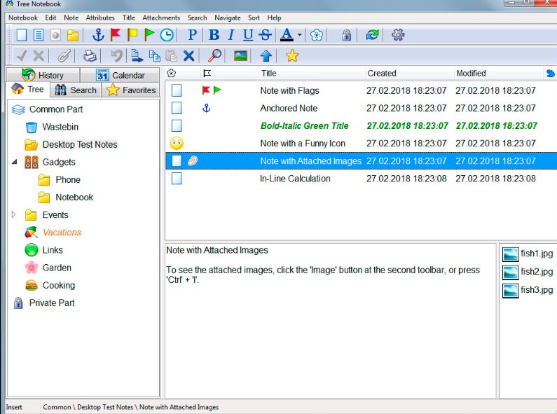 Tree NotesٷعصͼĽ