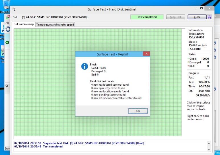 Hard Disk Sentinelٷʹͼİ
