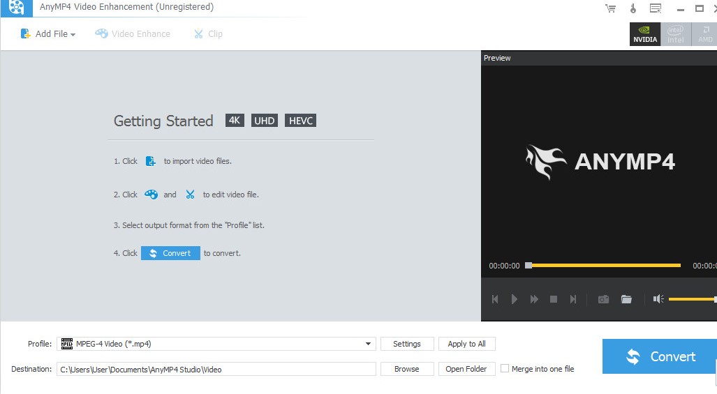 AnyMP4 Video Enhancementٷʹð