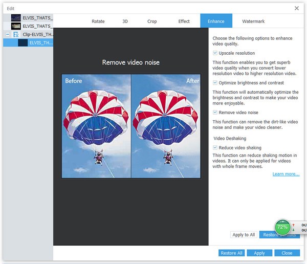 AnyMP4 Video Enhancementٷʹð