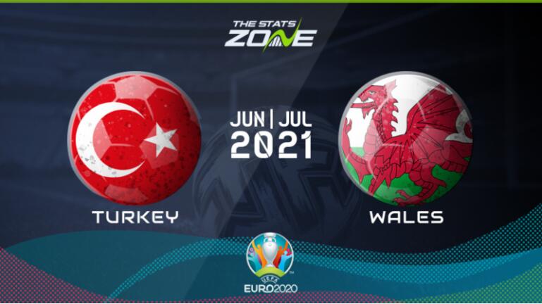 图:欧洲足球锦标赛2020 土耳其 VS 威尔士