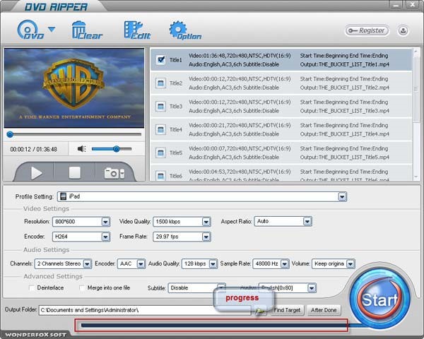 WonderFox DVD Ripper¼DVD תƵʽѧ