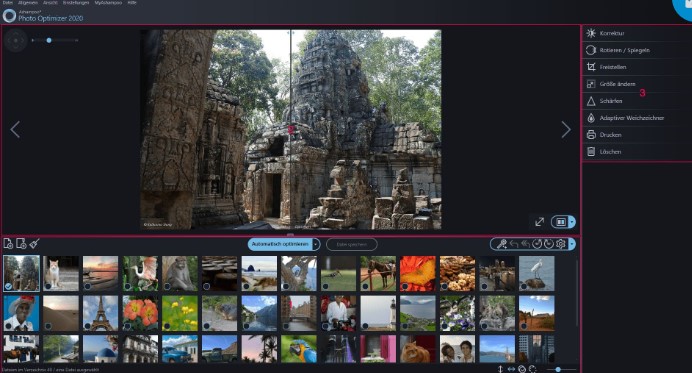 Ashampoo Photo OptimizerʾͼĽѧ