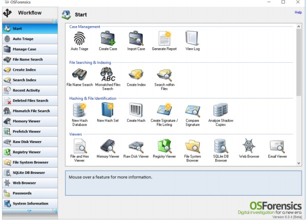 PassMark OSForensicsٷعص