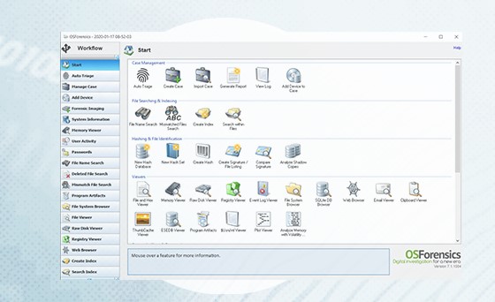 PassMark OSForensicsٷعص
