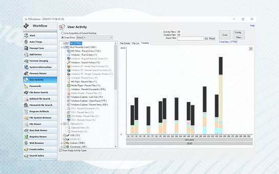 PassMark OSForensicsٷعص