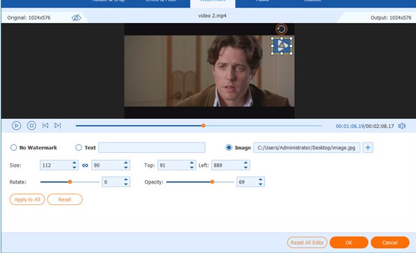 AnyMP4 Video EnhancementƵˮӡӽѧ