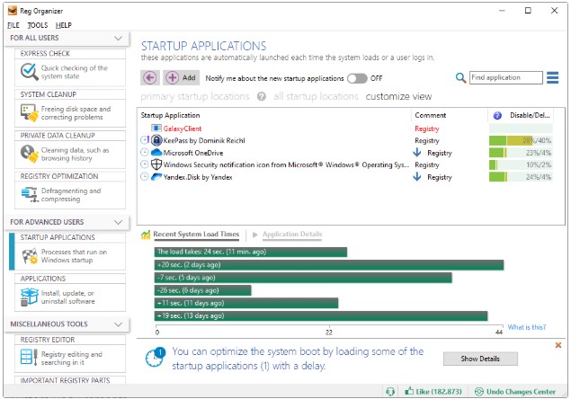 Reg OrganizerٷעἤͼĽѧ