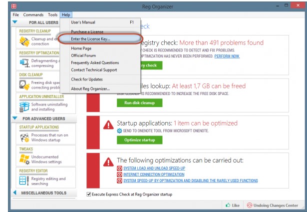 Reg OrganizerٷעἤͼĽѧ