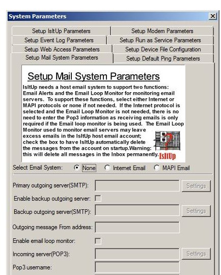 IsItUp Network Monitorʼѧ