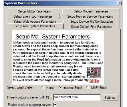 IsItUp Network Monitorʼѧ