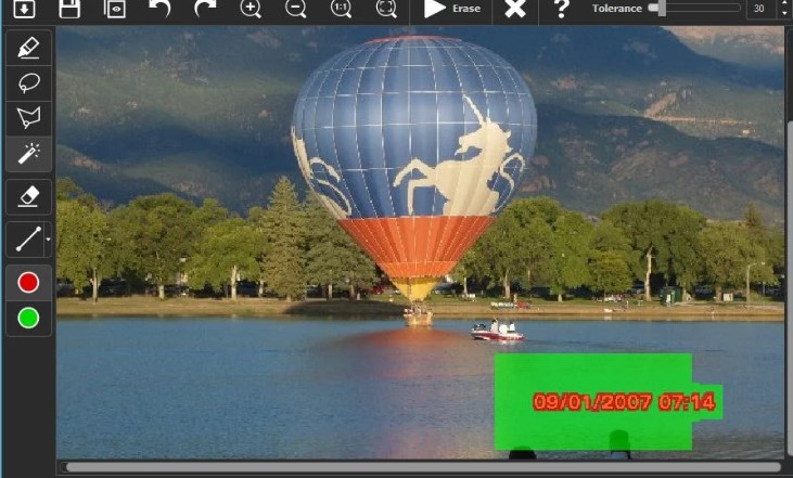 Teorex InpaintɾڴͼĽѧ