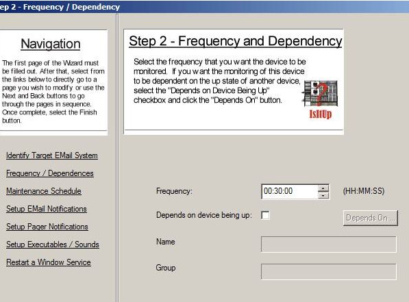 IsItUp Network Monitorʼѧ