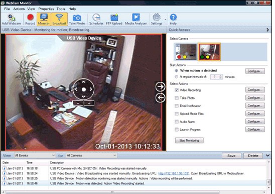 WebCam Monitorٷѡ㲥ļѧ