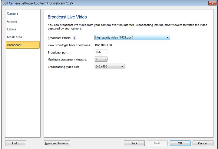 WebCam Monitorٷѡ㲥ļѧ