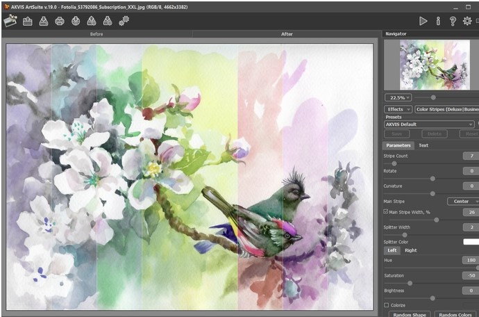 AKVIS Watercolorٷعѧ