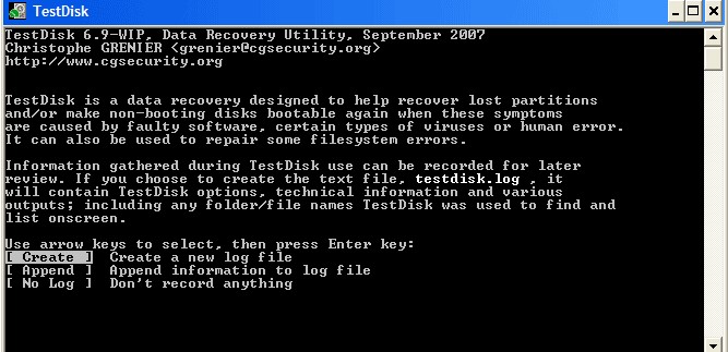 TestDiskٷػָʧķ޸𻵵ķ