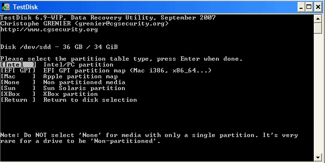 TestDiskٷػָʧķ޸𻵵ķ