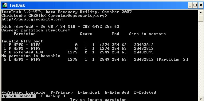 TestDiskٷػָʧķ޸𻵵ķ