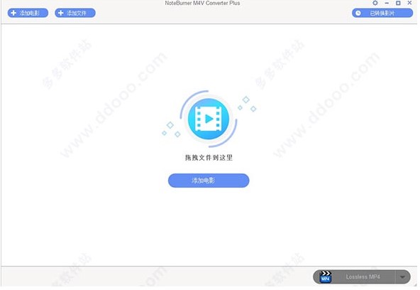 NoteBurner M4V Converter Plusٷʹýѧ