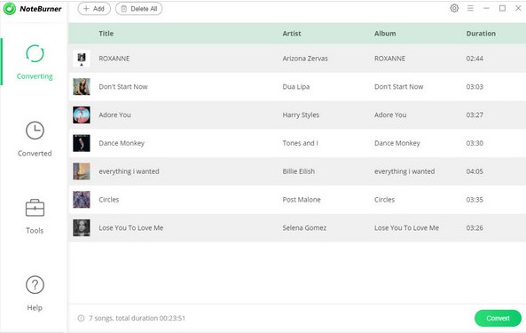NoteBurner M4V Converter Plusٷʹýѧ
