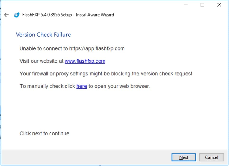 FlashFXP软件功能特色及安装步骤