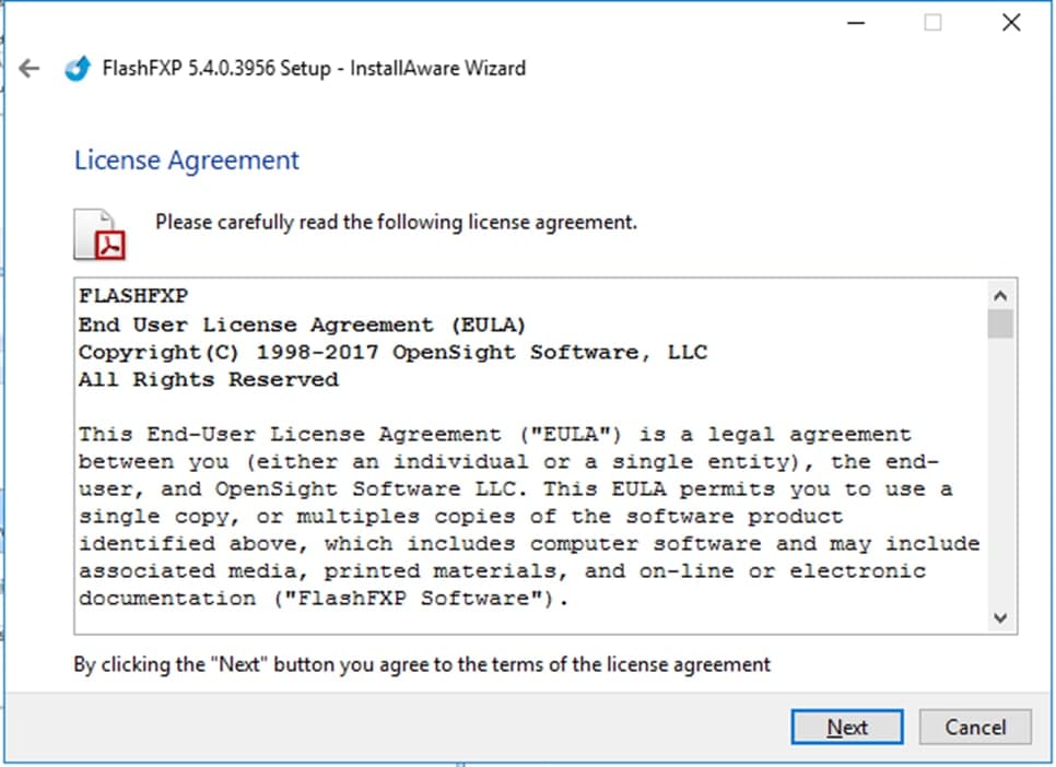 FlashFXP软件功能特色及安装步骤