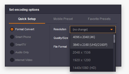 Gom Encoder���� iPod / iPod Touch ת������������Ƶ