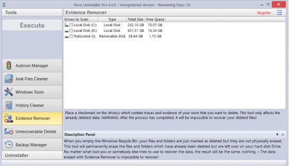 Revo Uninstaller Pro֤ͼʹýѧ