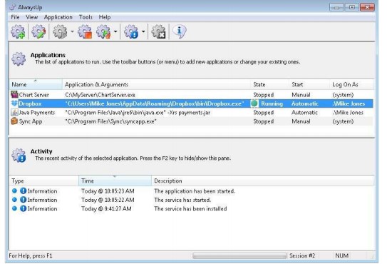 AlwaysUp�����ص���ܺͳ���������