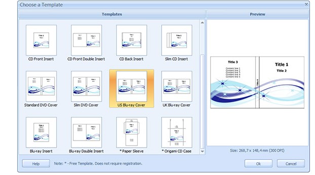 Ronyasoft CD DVD Label Makerѧ