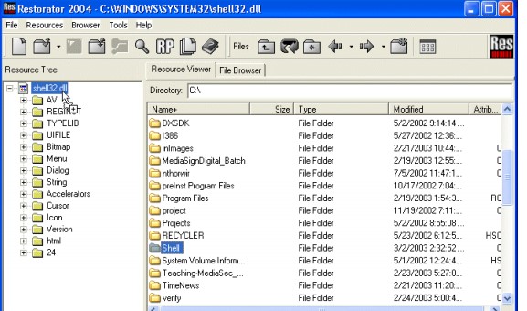 Restorator������ʹ��ͼ�Ľ�ѧ
