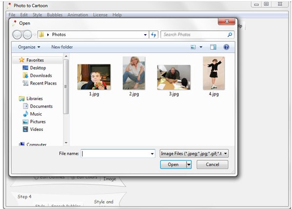 Caricature Photo To Cartoonͨѧ