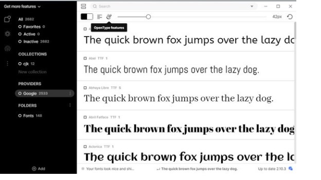 FontBase�ٷ�����������������÷�