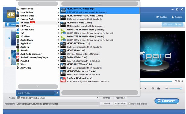 Tipard 4K UHD ConverterƵתͼĽѧ
