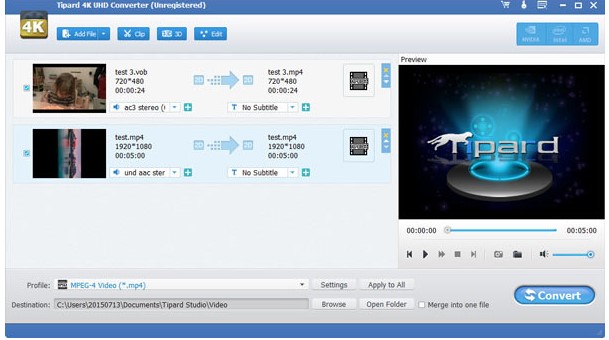 Tipard 4K UHD ConverterƵתͼĽѧ