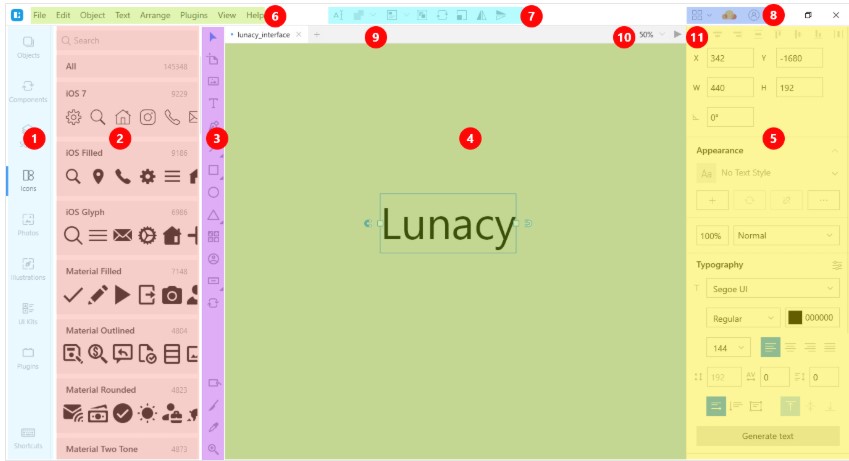 Lunacyͼ����������ٷ�����ʹ�ð���