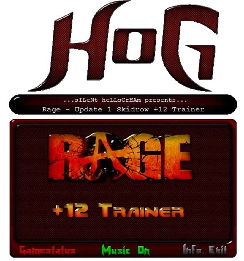 狂怒十二项修改器功能介绍及使用说明