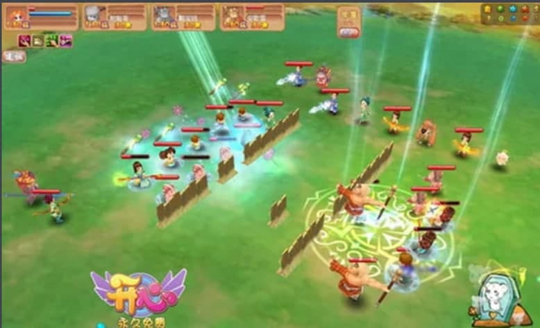 开心ol呆呆抓鬼辅助功能介绍及使用方法