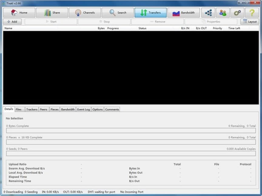 Tixati种子下载工具中文版软件特色及功能