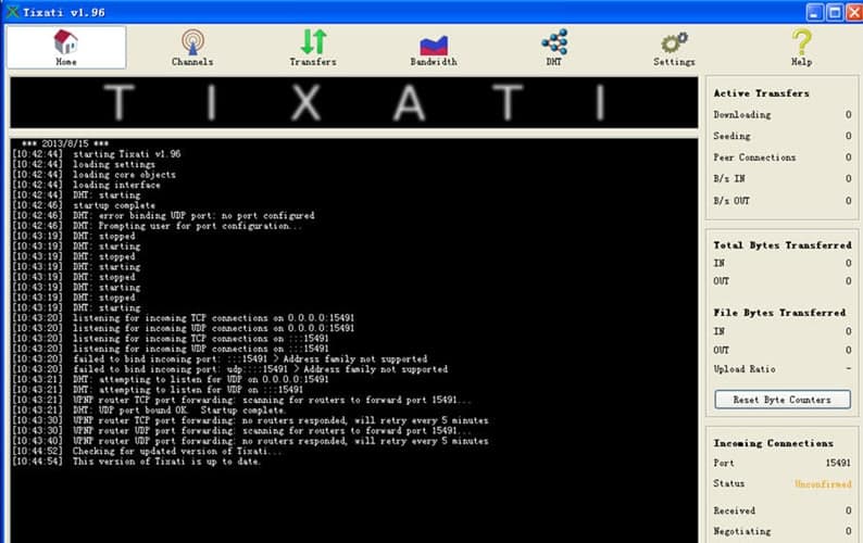 Tixati种子下载工具中文版软件特色及功能
