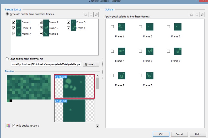 Cyotek Gif AnimatorٷصɫԻʹýѧ