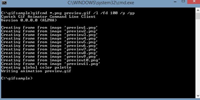 Cyotek Gif AnimatorٷصɫԻʹýѧ