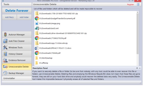 Revo Uninstallerٷس