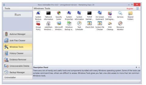 Revo Uninstallerٷس