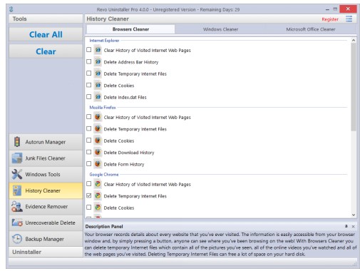 Revo Uninstallerٷس